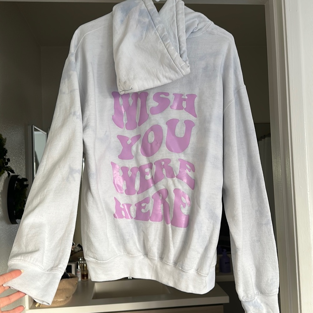 AEP customers “wish you were here hoodie”